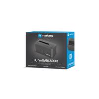 Miniatura 8 de DOCKING STATION NATEC KANGAROO USB 3.0 SATA NEGRA