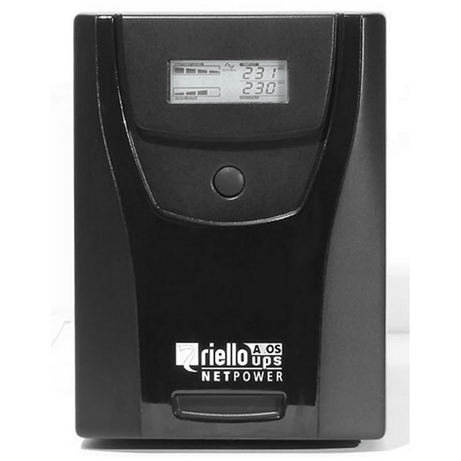 SAI 1000 VA RIELLO UPS NET POWER NPW 1000 - Imagen 1 de 4 SAI 1000 VA RIELLO UPS NET POWER NPW 1000 - Imagen 1 de 4