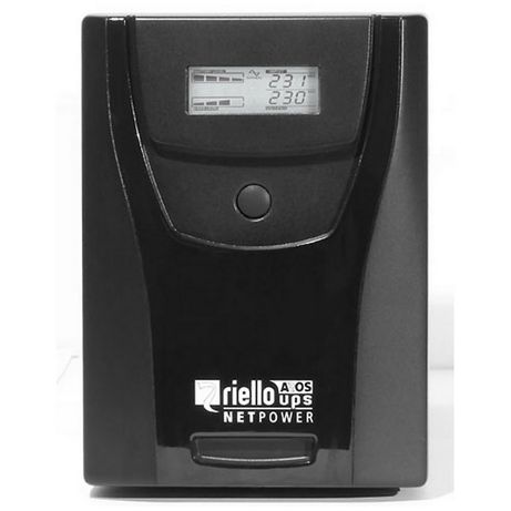 SAI 1000 VA RIELLO UPS NET POWER NPW 1000 - Imagen 2 de 4 SAI 1000 VA RIELLO UPS NET POWER NPW 1000 - Imagen 2 de 4