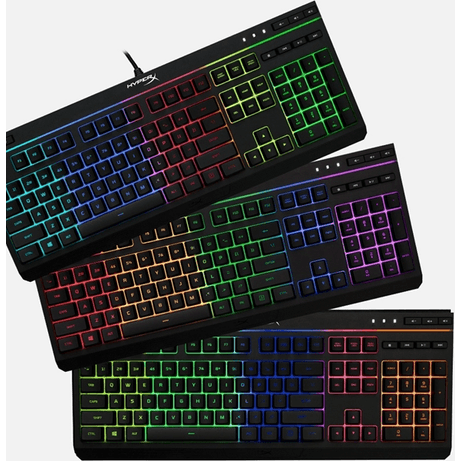 HP HYPERX ALLOY CORE RGB GAMING KEYBOARD, ES 4P4F5AE#ABE HX-KB5ME2-ES - Imagen 1 de 1 HP HYPERX ALLOY CORE RGB GAMING KEYBOARD, ES 4P4F5AE#ABE HX-KB5ME2-ES - Imagen 1 de 1