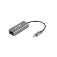 Miniatura 3 de ADAPTADOR NATEC CRICKET USB-C 3.1 A ETHERNET RJ45 1GB