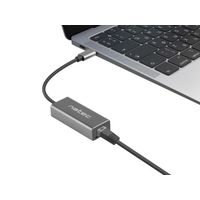 Miniatura 5 de ADAPTADOR NATEC CRICKET USB-C 3.1 A ETHERNET RJ45 1GB