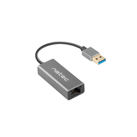 Miniatura 1 de ADAPTADOR NATEC CRICKET USB 3.0 A ETHERNET RJ45 1GB