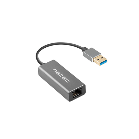 ADAPTADOR NATEC CRICKET USB 3.0 A ETHERNET RJ45 1GB - Imagen 1 de 6 ADAPTADOR NATEC CRICKET USB 3.0 A ETHERNET RJ45 1GB - Imagen 1 de 6