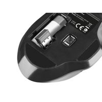 Miniatura 6 de RATON NATEC BLACKBIRD 2 SILENT INALAMBRICO 1600DPI NEGRO