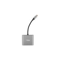 Miniatura 2 de ADAPTADOR NATEC MULTIPUERTO USB-C A USB 3.0 HDMI 4K