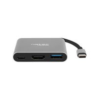 Miniatura 5 de ADAPTADOR NATEC MULTIPUERTO USB-C A USB 3.0 HDMI 4K