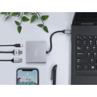Miniatura 8 de ADAPTADOR NATEC MULTIPUERTO USB-C A USB 3.0 HDMI 4K