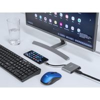 Miniatura 9 de ADAPTADOR NATEC MULTIPUERTO USB-C A USB 3.0 HDMI 4K