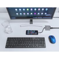 Miniatura 10 de ADAPTADOR NATEC MULTIPUERTO USB-C A USB 3.0 HDMI 4K