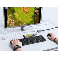 Miniatura 11 de ADAPTADOR NATEC MULTIPUERTO USB-C A USB 3.0 HDMI 4K