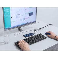 Miniatura 12 de ADAPTADOR NATEC MULTIPUERTO USB-C A USB 3.0 HDMI 4K