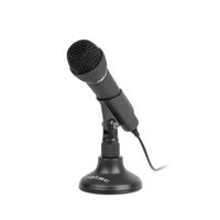 Miniatura 2 de MICROFONO NATEC ADDER NEGRO