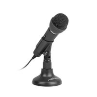 Miniatura 3 de MICROFONO NATEC ADDER NEGRO