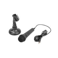 Miniatura 9 de MICROFONO NATEC ADDER NEGRO