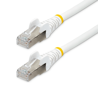 Miniatura 1 de 50cm LSZH CAT6a Ethernet Cable - White