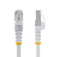 Miniatura 3 de 50cm LSZH CAT6a Ethernet Cable - White