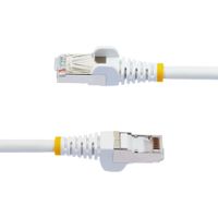 Miniatura 4 de 50cm LSZH CAT6a Ethernet Cable - White