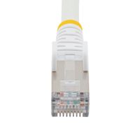 Miniatura 5 de 50cm LSZH CAT6a Ethernet Cable - White