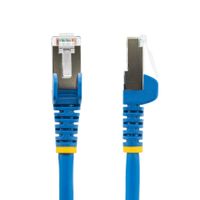 Miniatura 3 de 50cm LSZH CAT6a Ethernet Cable - Blue