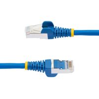 Miniatura 4 de 50cm LSZH CAT6a Ethernet Cable - Blue
