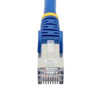 Miniatura 5 de 50cm LSZH CAT6a Ethernet Cable - Blue