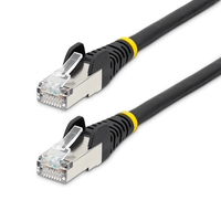 Miniatura 1 de 50cm LSZH CAT6a Ethernet Cable - Black