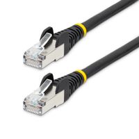 Miniatura 2 de 50cm LSZH CAT6a Ethernet Cable - Black