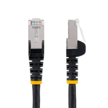 50cm LSZH CAT6a Ethernet Cable - Black - Imagen 3 de 6 50cm LSZH CAT6a Ethernet Cable - Black - Imagen 3 de 6