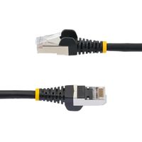 Miniatura 4 de 50cm LSZH CAT6a Ethernet Cable - Black