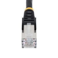 Miniatura 5 de 50cm LSZH CAT6a Ethernet Cable - Black