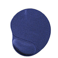 Miniatura 1 de ALFOMBRILLA DE GEL GEMBIRD  PARA RATON CON SOPORTE PARA MUNECA, AZUL