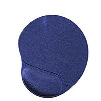 Miniatura 2 de ALFOMBRILLA DE GEL GEMBIRD  PARA RATON CON SOPORTE PARA MUNECA, AZUL