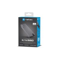 Miniatura 7 de CAJA EXTERNA NATEC RHINO SSD M.2 NVMe PCIe USB-C 3.1 GEN2 ALUMINIO