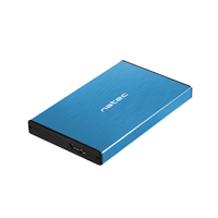 Miniatura 1 de CAJA EXTERNA NATEC RHINO GO DISCO DURO 2,5" USB 3.0 SATA AZUL