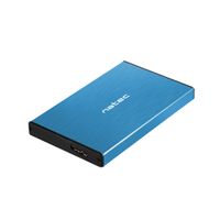 Miniatura 2 de CAJA EXTERNA NATEC RHINO GO DISCO DURO 2,5" USB 3.0 SATA AZUL