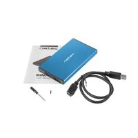 Miniatura 7 de CAJA EXTERNA NATEC RHINO GO DISCO DURO 2,5" USB 3.0 SATA AZUL