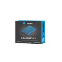 Miniatura 8 de CAJA EXTERNA NATEC RHINO GO DISCO DURO 2,5" USB 3.0 SATA AZUL