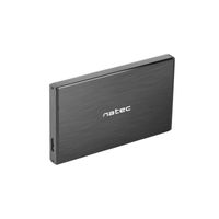 Miniatura 2 de CAJA EXTERNA NATEC RHINO GO DISCO DURO 2,5" USB 3.0 SATA NEGRA