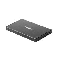 Miniatura 3 de CAJA EXTERNA NATEC RHINO GO DISCO DURO 2,5" USB 3.0 SATA NEGRA