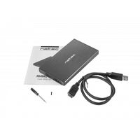 Miniatura 5 de CAJA EXTERNA NATEC RHINO GO DISCO DURO 2,5" USB 3.0 SATA NEGRA