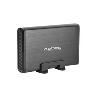 Miniatura 1 de CAJA EXTERNA NATEC RHINO DISCO DURO 3,5" USB 3.0 SATA NEGRA