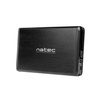 Miniatura 3 de CAJA EXTERNA NATEC RHINO DISCO DURO 3,5" USB 3.0 SATA NEGRA