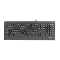 Miniatura 2 de TECLADO NATEC BARRACUDA SLIM LAYOUT ESPAÑOL