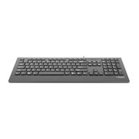 Miniatura 3 de TECLADO NATEC BARRACUDA SLIM LAYOUT ESPAÑOL