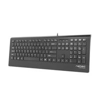 Miniatura 5 de TECLADO NATEC BARRACUDA SLIM LAYOUT ESPAÑOL