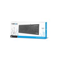 Miniatura 7 de TECLADO NATEC BARRACUDA SLIM LAYOUT ESPAÑOL