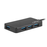 Miniatura 1 de HUB NATEC MONTH 4 PUERTOS USB 3.0 NEGRO