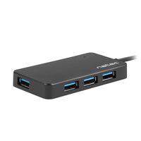 Miniatura 2 de HUB NATEC MONTH 4 PUERTOS USB 3.0 NEGRO