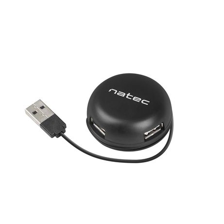 HUB NATEC BUMBLEBEE 4 PUERTOS USB 2.0 NEGRO - Imagen 3 de 6 HUB NATEC BUMBLEBEE 4 PUERTOS USB 2.0 NEGRO - Imagen 3 de 6